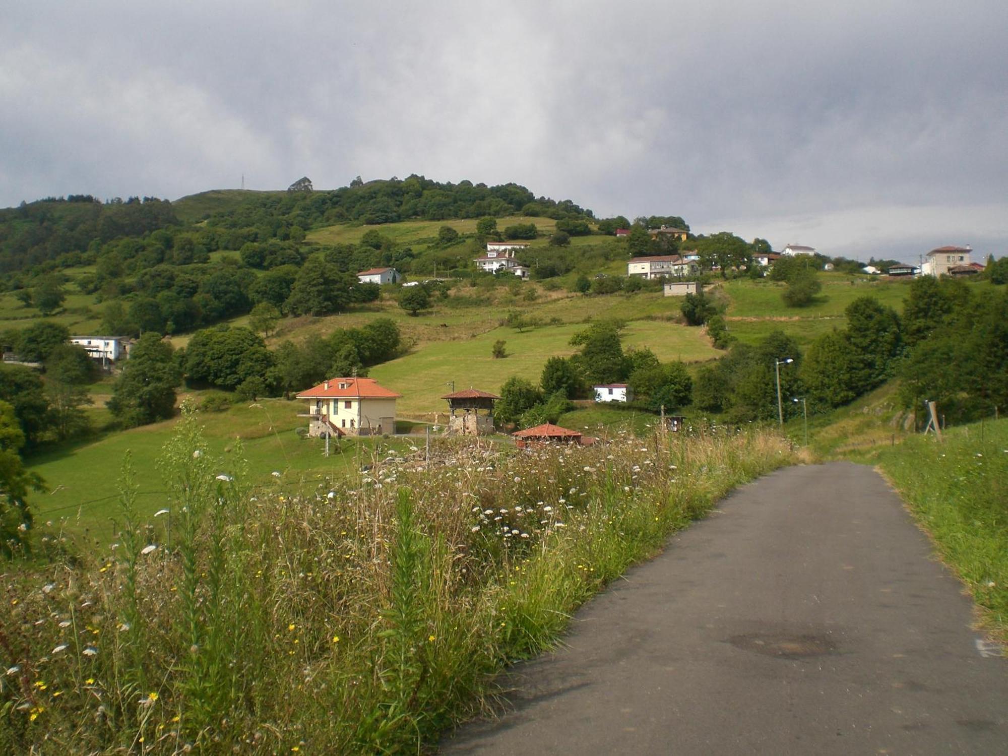 Ashram De La Peral Vendégház Illas Kültér fotó